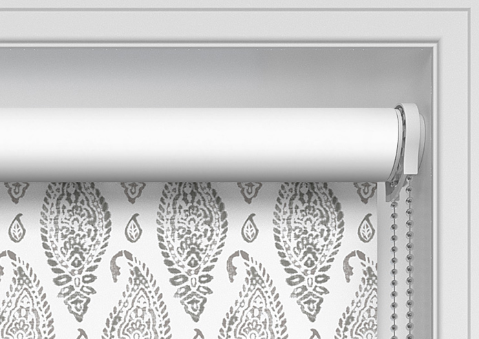 Wollerton, Grey - Twist&Fit Roller Blind - Image 11